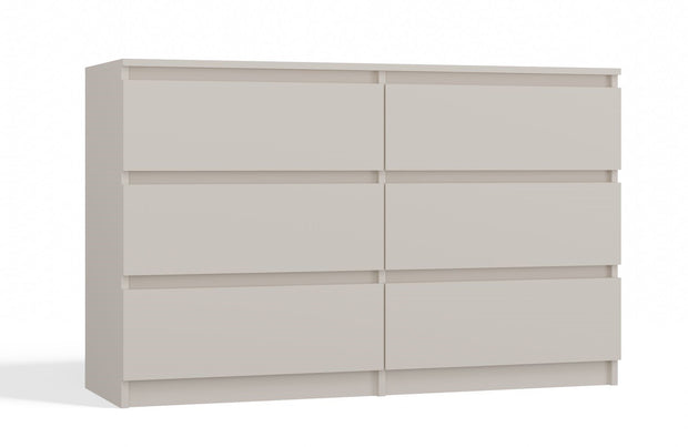 KOMODA MALWA M6 120 - KASZMIR BEŻ