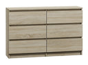KOMODA MALWA M6 120 - DĄB SONOMA