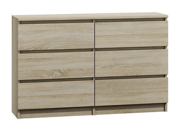 KOMODA MALWA M6 120 - DĄB SONOMA