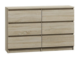 KOMODA MALWA M6 120 - DĄB SONOMA