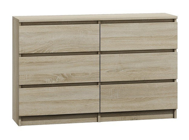 KOMODA MALWA M6 120 - DĄB SONOMA