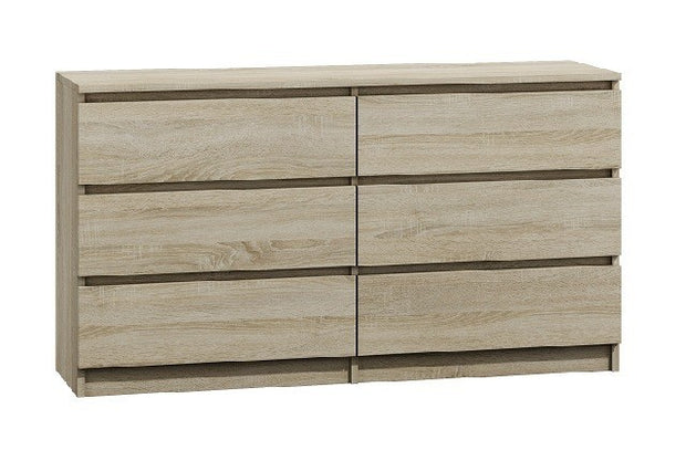 KOMODA MALWA M6 140 - DĄB SONOMA