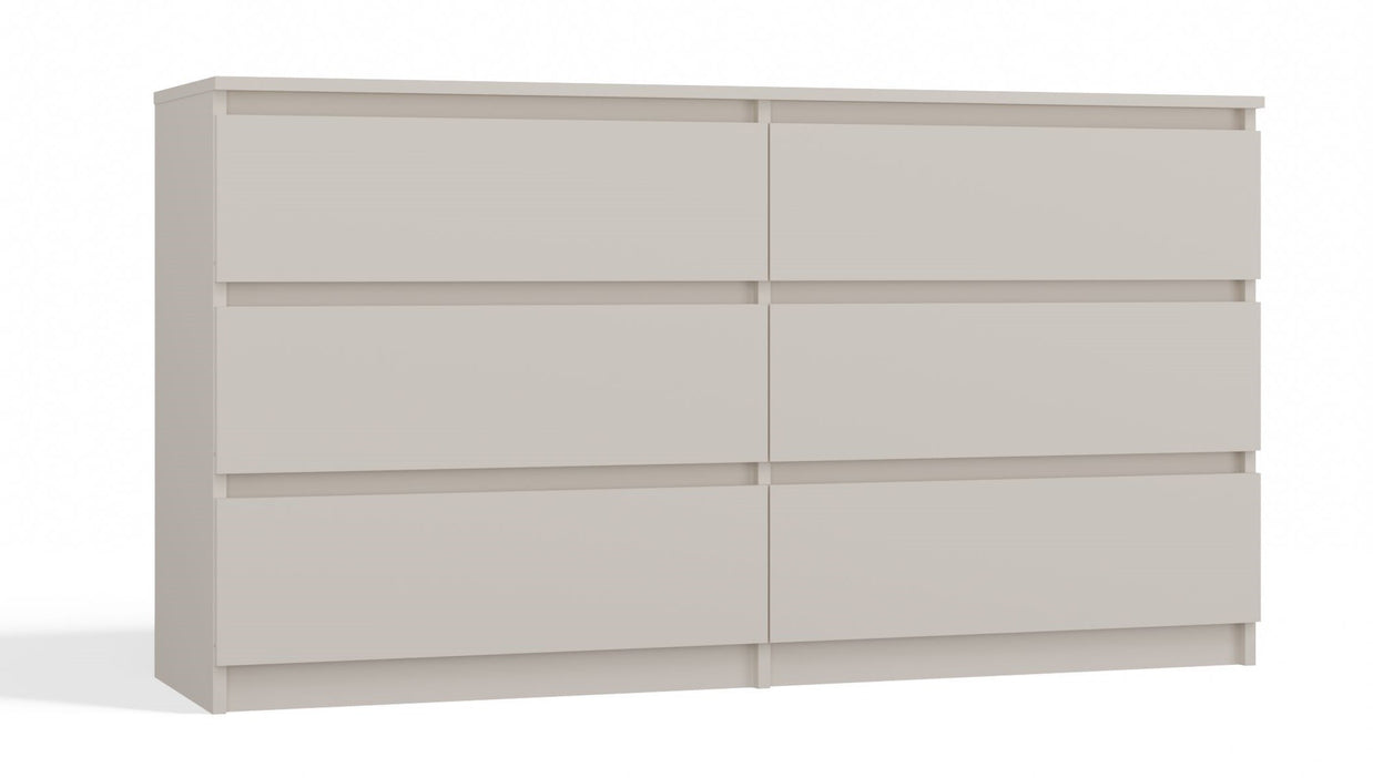 KOMODA MALWA M6 140 - KASZMIR BEŻ