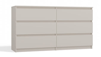 KOMODA MALWA M6 140 - KASZMIR BEŻ