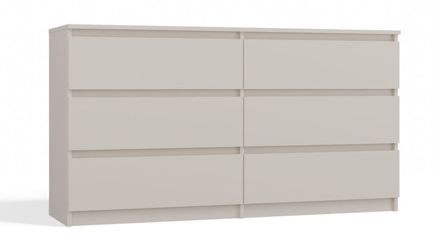 KOMODA MALWA M6 140 - KASZMIR BEŻ