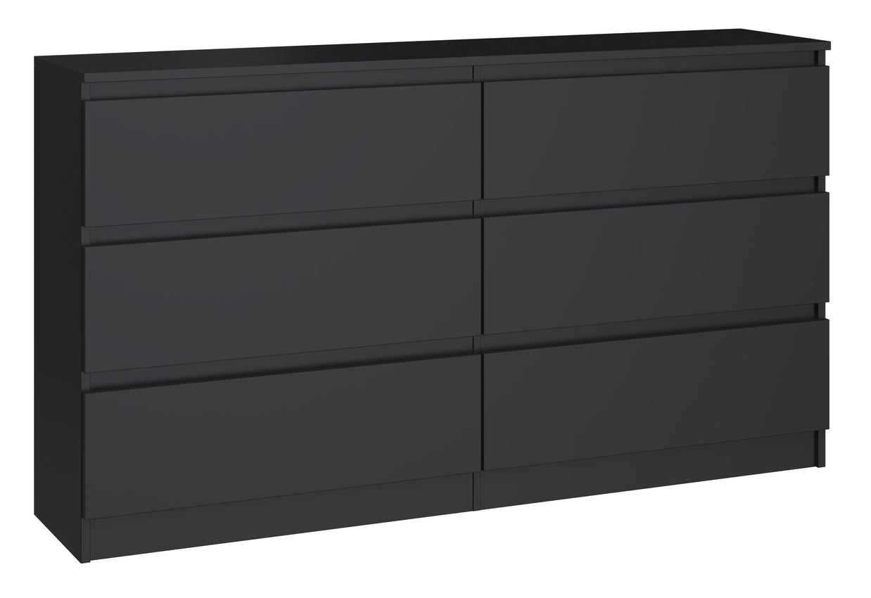 KOMODA MALWA M6 140 - CZERŃ MAT