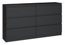 KOMODA MALWA M6 140 - CZERŃ MAT