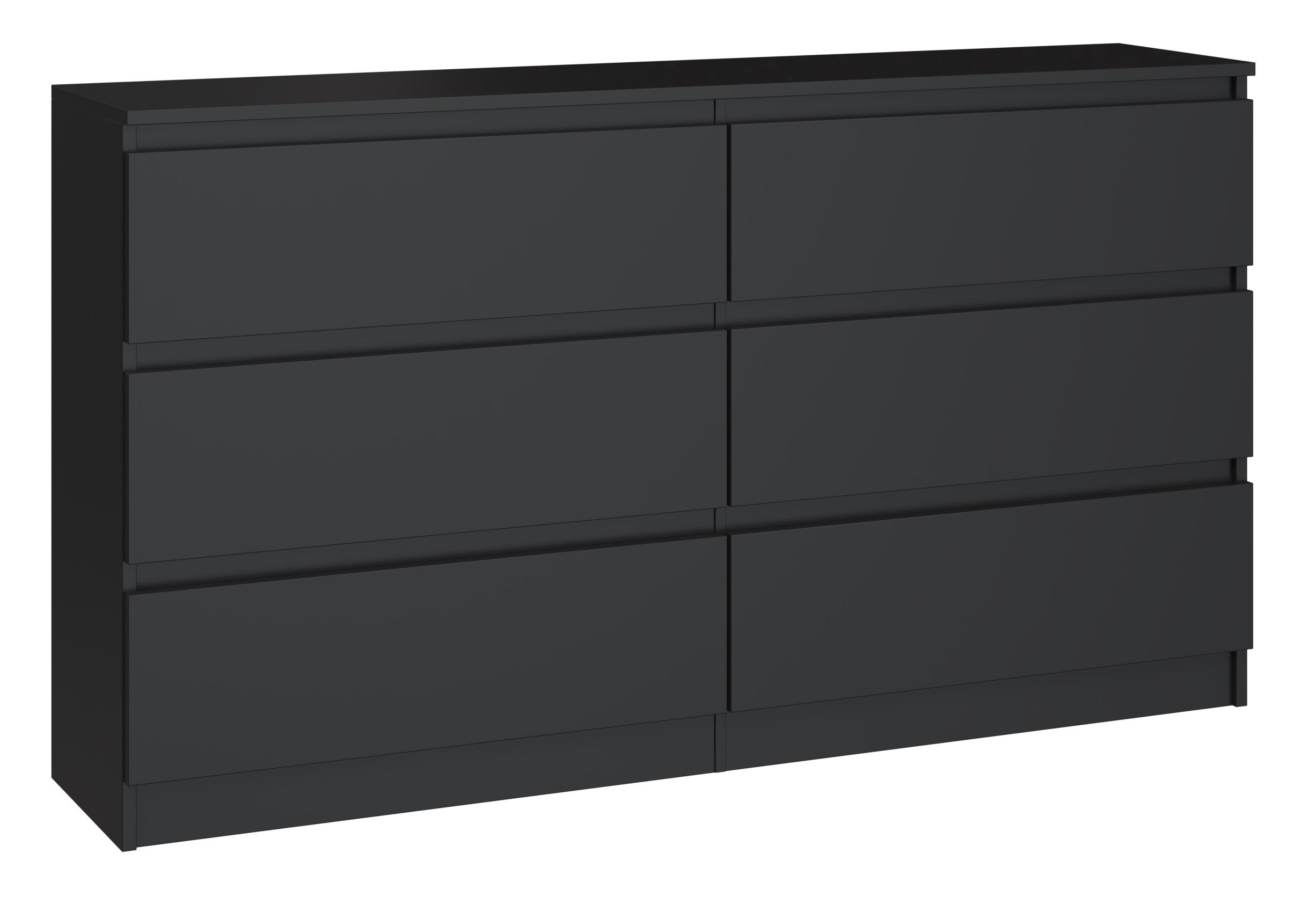 KOMODA MALWA M6 140 - CZERŃ MAT