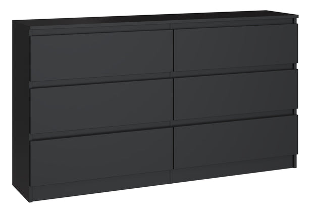 KOMODA MALWA M6 140 - CZERŃ MAT
