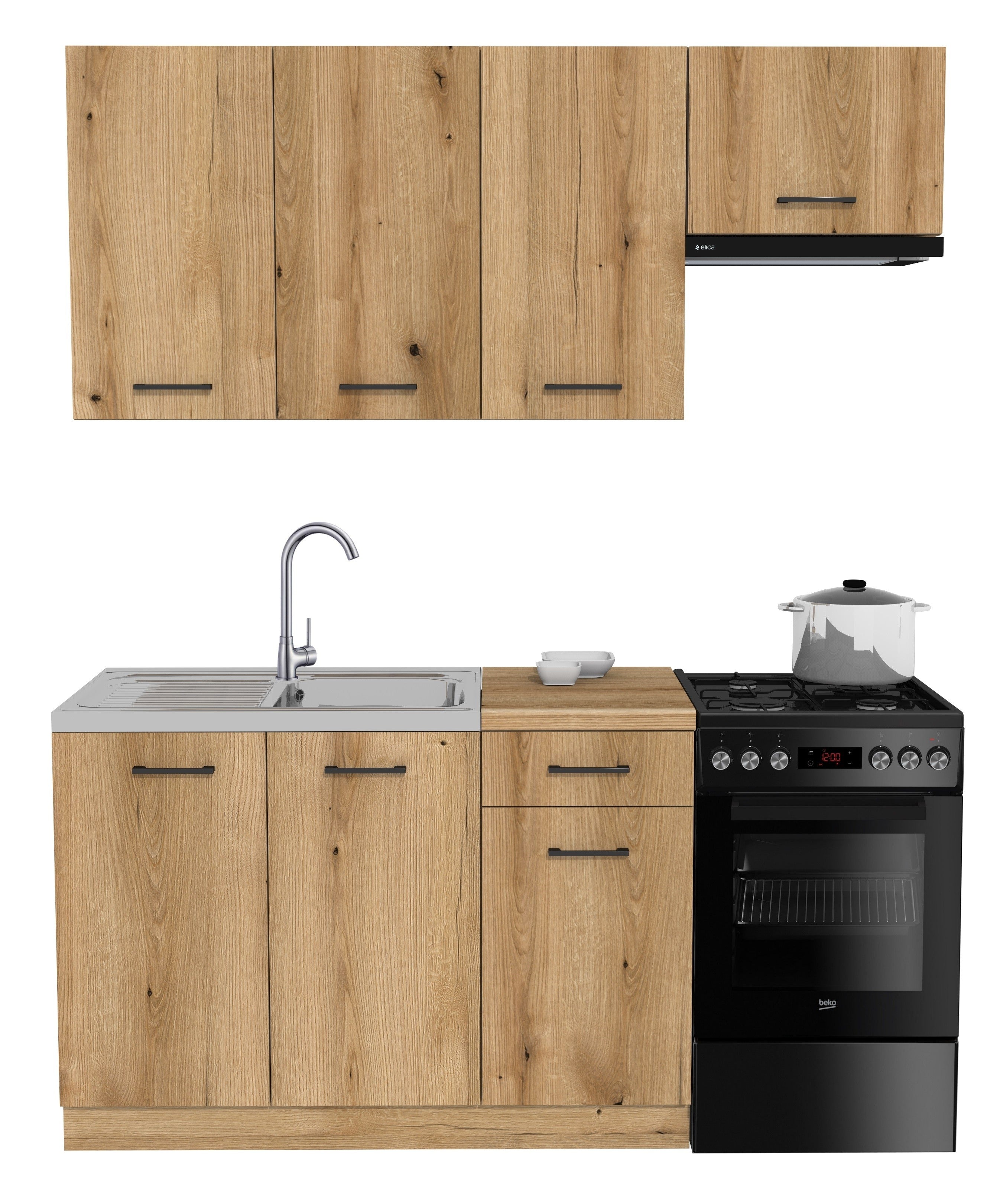 KUCHNIA VARIO 170CM EVOKE/EVOKE C10/BLAT EVOKE BEZ AGD