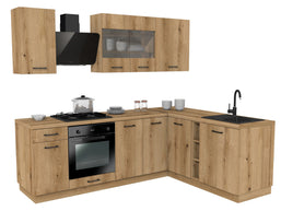 KUCHNIA VARIO 240X180CM EVOKE/EVOKE C10/BLAT EVOKE BEZ AGD