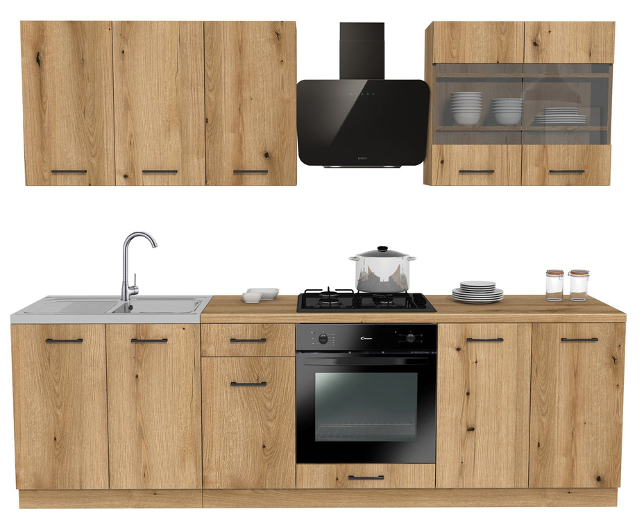 KUCHNIA VARIO 260CM EVOKE/EVOKE C10/BLAT EVOKE BEZ AGD
