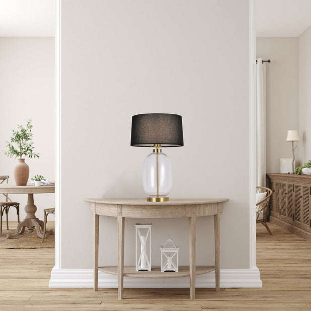 Lampa stołowa Amur czarno - transparentna 1xE27 - lampa-stolowa-amur-transparentna-lp-9191t-transparent-light-prestige-2.jpg