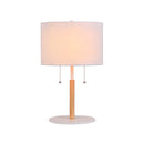Lampa stołowa Fogo biała 2xE27 - lampa-stolowa-fogo-biala-2-x-e27-lp-03042t-wh-1.jpg