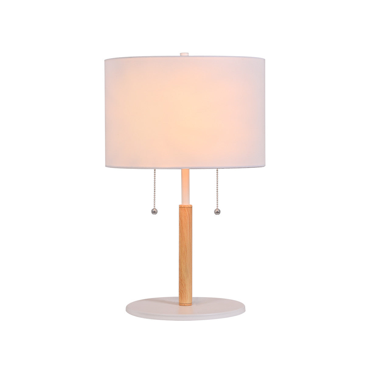 Lampa stołowa Fogo biała 2xE27 - lampa-stolowa-fogo-biala-2-x-e27-lp-03042t-wh-1.jpg
