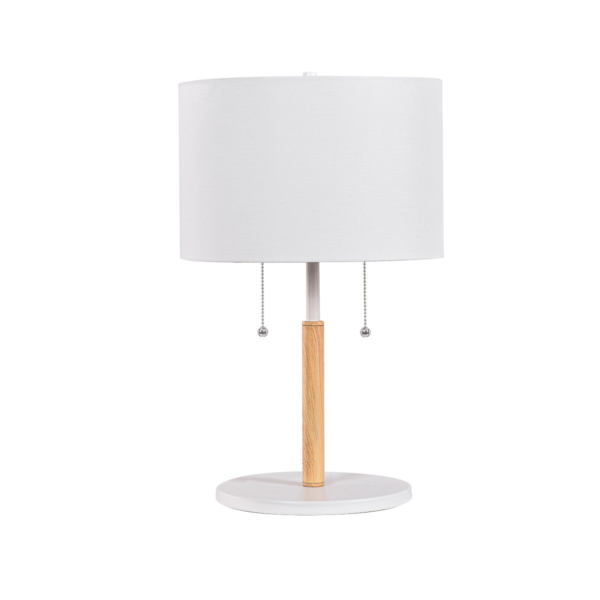 Lampa stołowa Fogo biała 2xE27 - lampa-stolowa-fogo-biala-2-x-e27-lp-03042t-wh-4.jpg