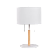 Lampa stołowa Fogo biała 2xE27 - lampa-stolowa-fogo-biala-2-x-e27-lp-03042t-wh-4.jpg