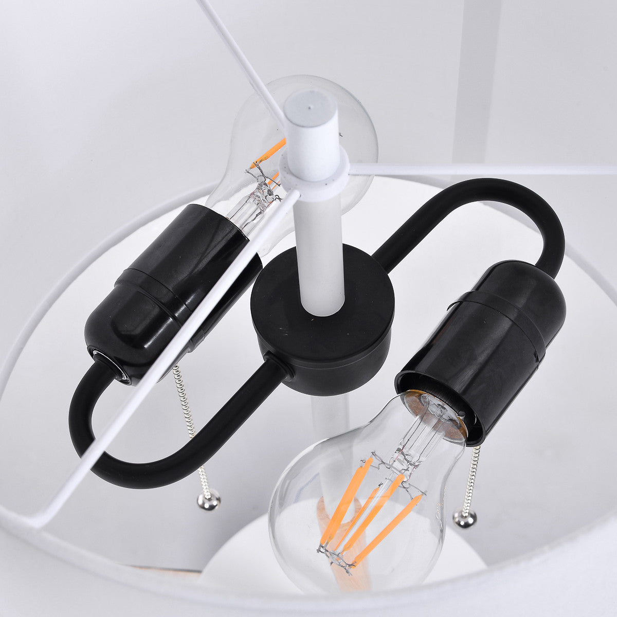 Lampa stołowa Fogo biała 2xE27 - lampa-stolowa-fogo-biala-2-x-e27-lp-03042t-wh-6.jpg