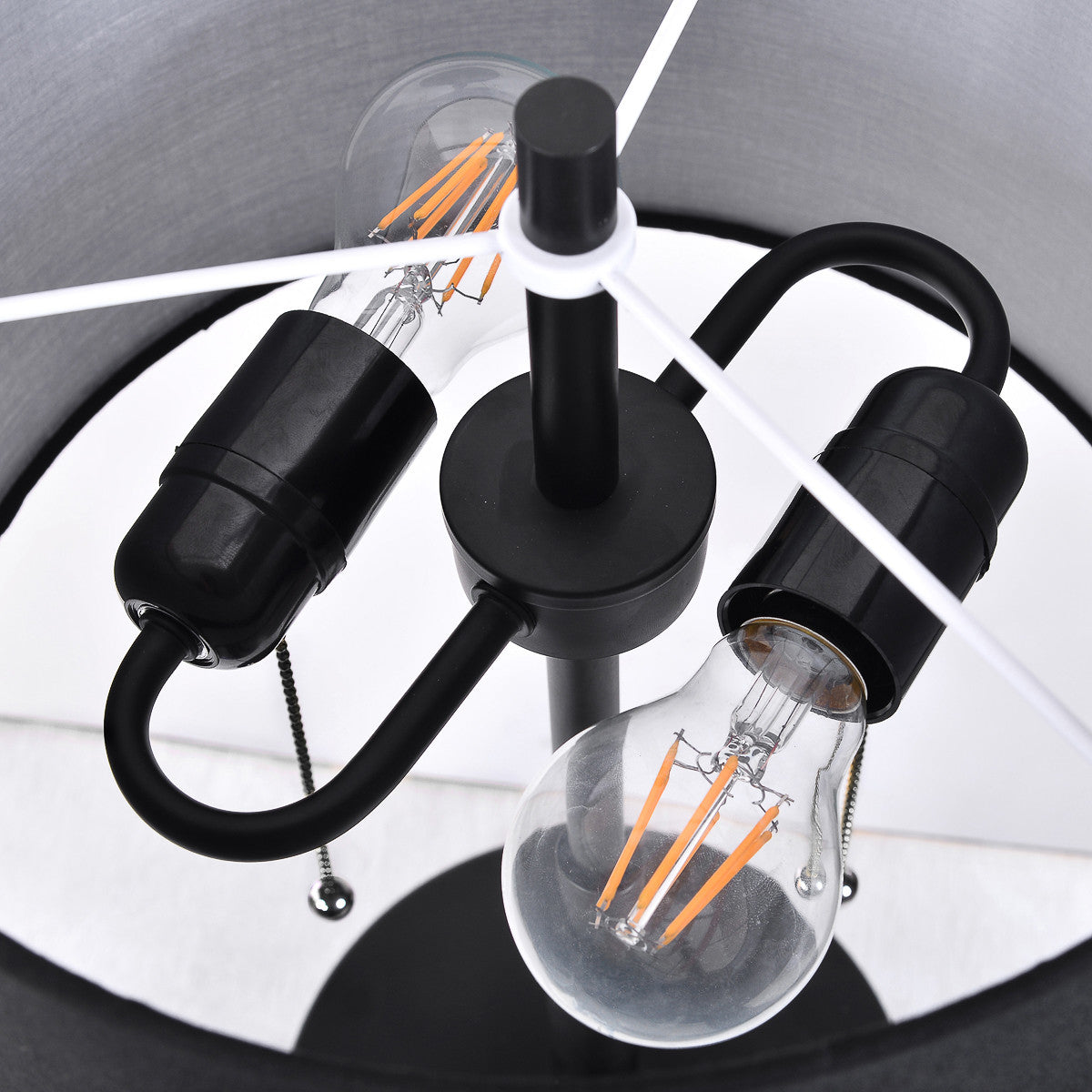 Lampa stołowa Fogo czarna 2xE27 - lampa-stolowa-fogo-czarna-2-x-e27-lp-03042t-bk-4.jpg