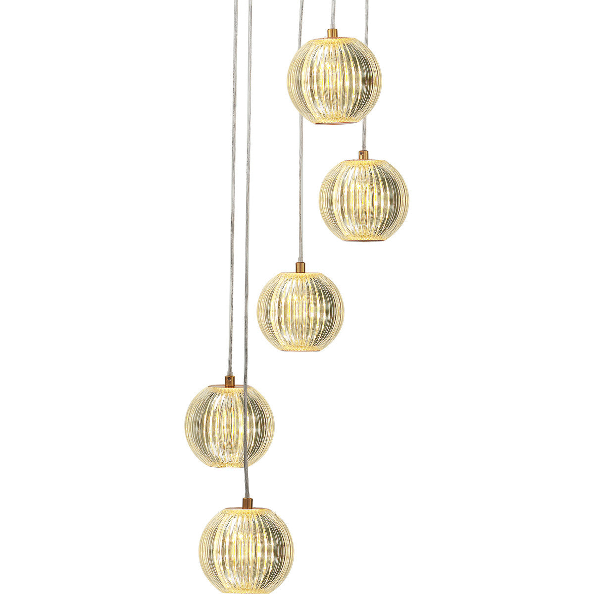 Lampa wisząca Brillant 5 złota LED CCT - lampa-wiszaca-brillant-5-zlota-led-cct-6.jpg