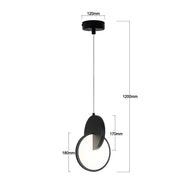 Lampa wisząca Circlo czarna LED CCT - lampa-wiszaca-circlo-led-cct-czarna-lp-13111p-bk-7.jpg