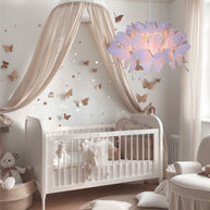 Lampa wisząca Farfalla różowa 1xE27 - lampa-wiszaca-farfalla-1xe27-rozowa-lp-md088-3439a1p-rozowy-3.jpg