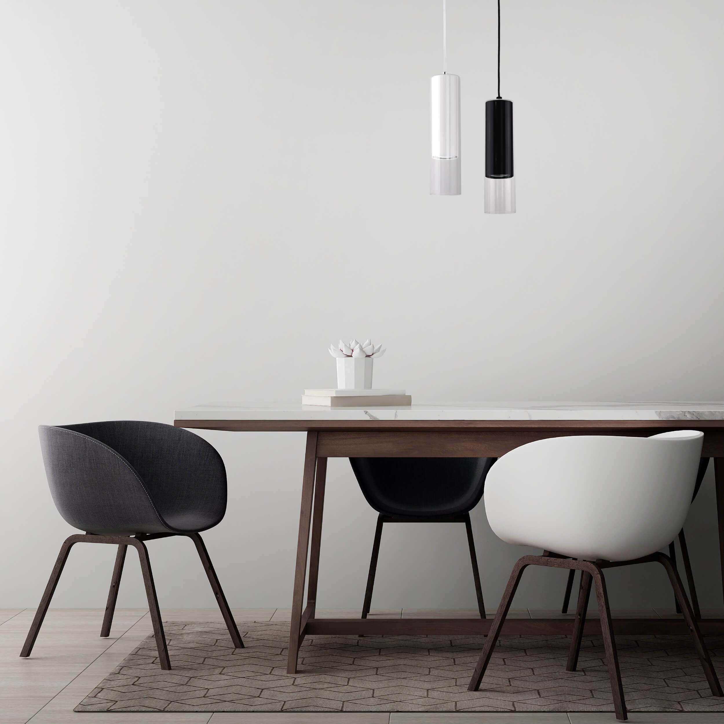 Lampa wisząca Manacor czarna 1xGU10 - lampa-wiszaca-manacor-1xgu10-czarna-lp-2321p-bk-light-prestige-2.jpg