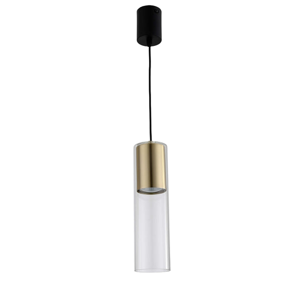 Lampa wisząca Manacor złota 1xGU10 - lampa-wiszaca-manacor-1xgu10-zlota-lp-2321p-gd-light-prestige-1.jpg