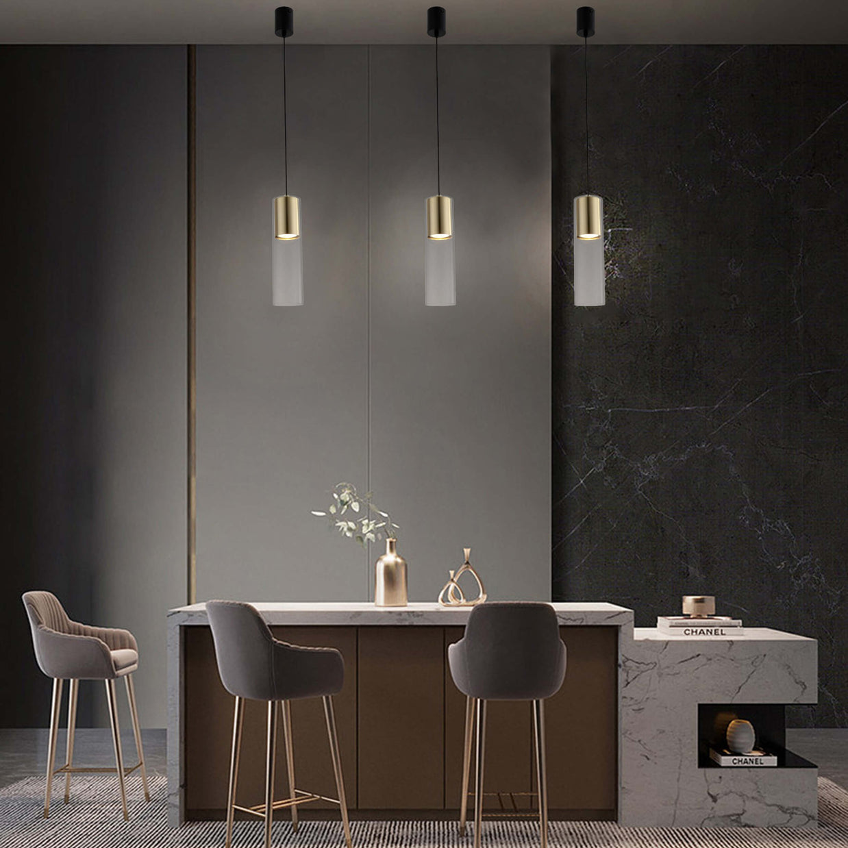 Lampa wisząca Manacor złota 1xGU10 - lampa-wiszaca-manacor-1xgu10-zlota-lp-2321p-gd-light-prestige-2.jpg