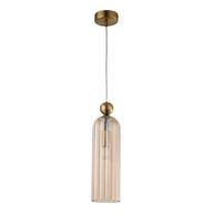 Lampa wisząca Piega 1 Bursztynowa 1xE14 - lampa-wiszaca-piega-1-bursztynowa-1xe14-5.jpg