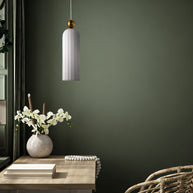 Lampa wisząca Piega 1 biała 1xE14 - lampa-wiszaca-piega-1xe14-biala-lp-9391p-white-light-prestige-2.jpg