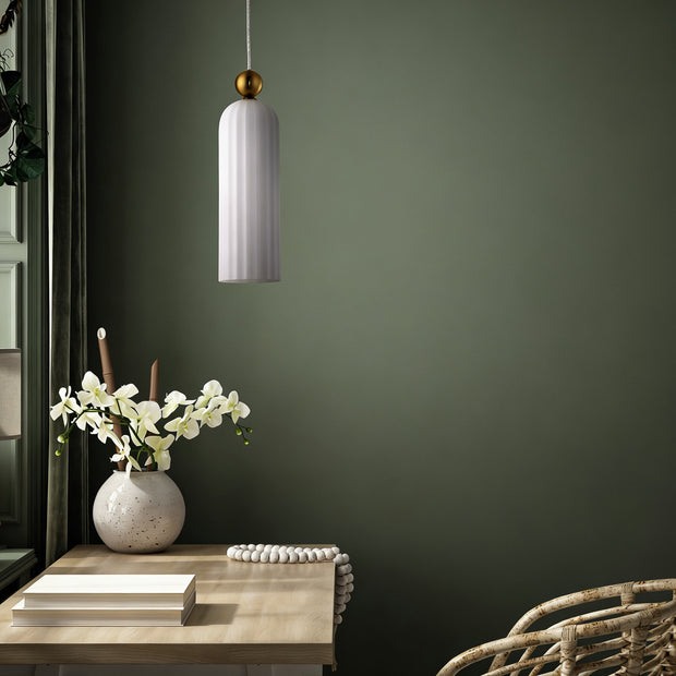 Lampa wisząca Piega 1 biała 1xE14 - lampa-wiszaca-piega-1xe14-biala-lp-9391p-white-light-prestige-2.jpg