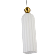 Lampa wisząca Piega 1 biała 1xE14 - lampa-wiszaca-piega-1xe14-biala-lp-9391p-white-light-prestige-7.jpg
