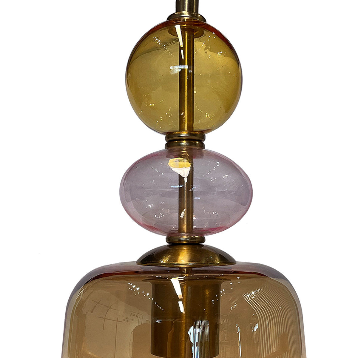 Lampa wisząca Tropea bursztynowa 1xE27 - lampa-wiszaca-tropea-1xe27-bursztynowa-duza-lp-20041p-m-am-7.jpg