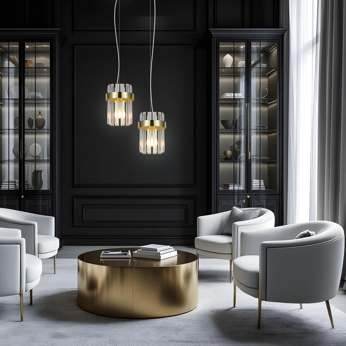 Lampa wisząca Vetro 1 złota 1xE14 - lampa-wiszaca-vetro-1-zlota-1xe14-4.jpg