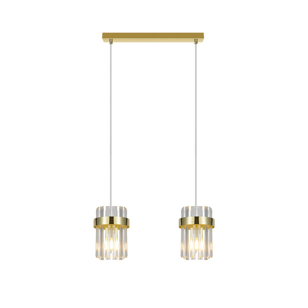 Lampa wisząca Vetro złota 2xE14 - lampa-wiszaca-vetro-zlota-2xe14-1.jpg