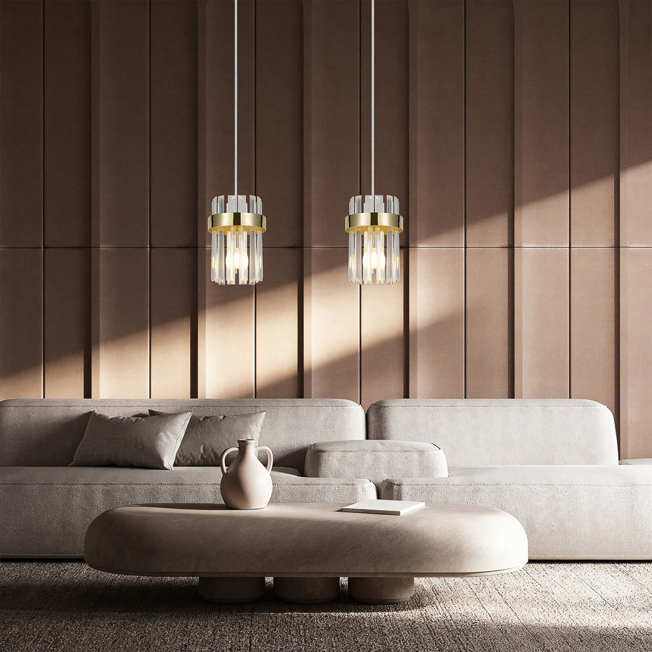 Lampa wisząca Vetro złota 2xE14 - lampa-wiszaca-vetro-zlota-2xe14-3.jpg