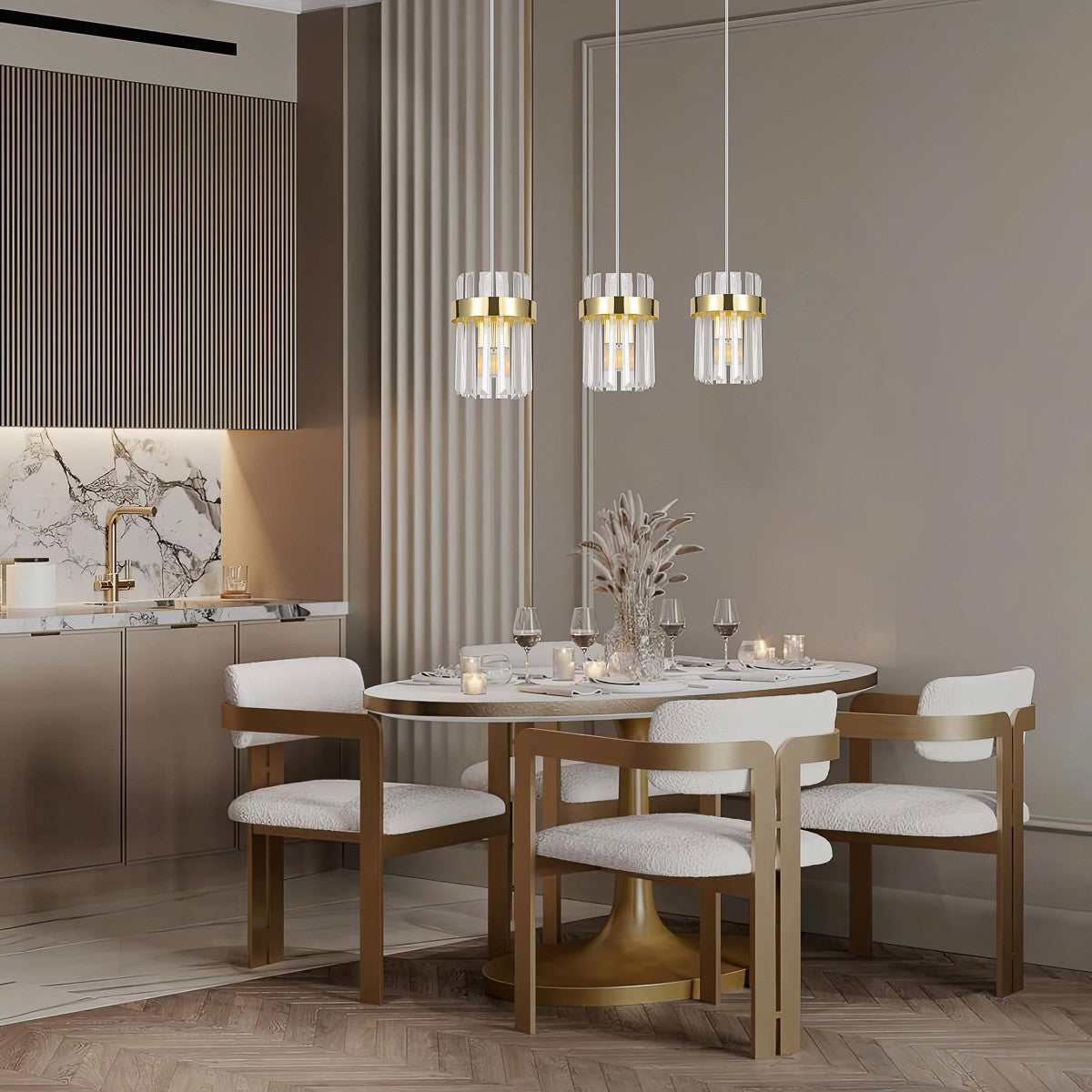 Lampa wisząca Vetro złota 3xE14 - lampa-wiszaca-vetro-zlota-3xe14-3.jpg