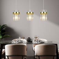 Lampa wisząca Vetro złota 3xE14 - lampa-wiszaca-vetro-zlota-3xe14-4.jpg