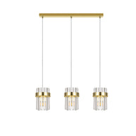 Lampa wisząca Vetro złota 3xE14 - lampa-wiszaca-vetro-zlota-3xe14-5.jpg