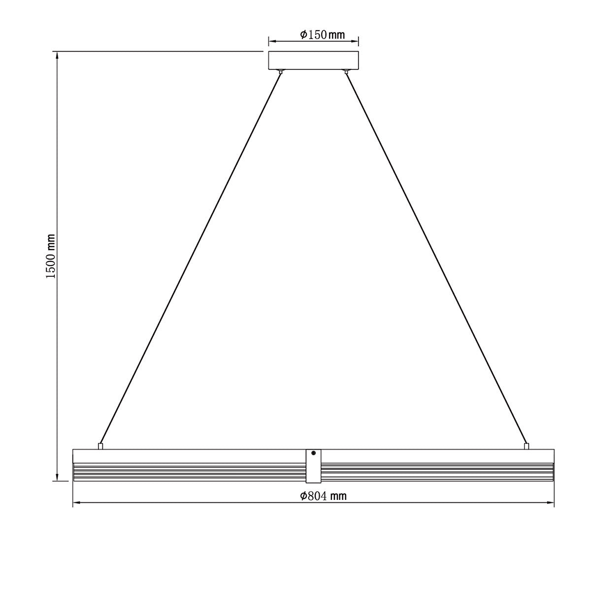 Lampa wisząca Plum Triangle 80 cm czarno-transparentna LED CCT - plum-1-lampa-wiszaca-led-cct-lp-04071p-l-bk-triangle-10.jpg
