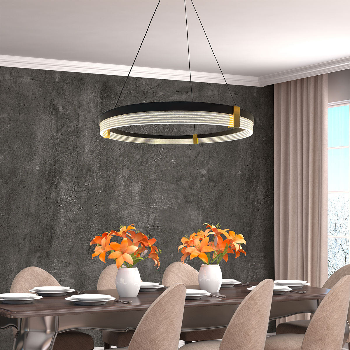 Lampa wisząca Plum Triangle 60 cm czarno-transparentna LED CCT - plum-1-lampa-wiszaca-led-cct-lp-04071p-m-bk-triangle-3.jpg