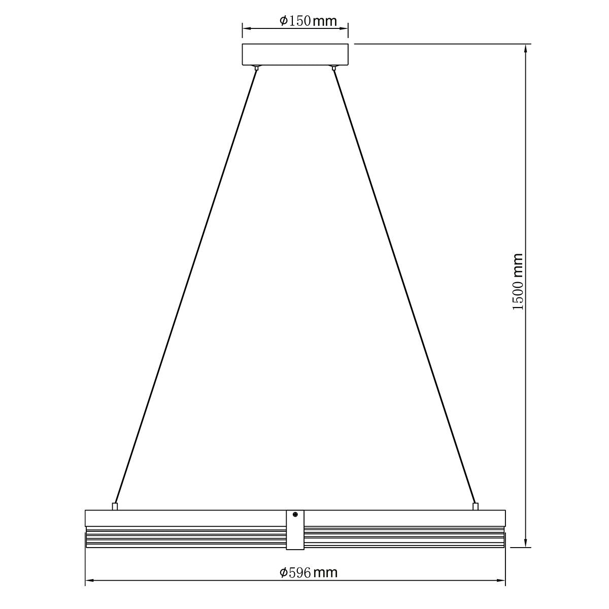 Lampa wisząca Plum Triangle 60 cm czarno-transparentna LED CCT - plum-1-lampa-wiszaca-led-cct-lp-04071p-m-bk-triangle-9.jpg