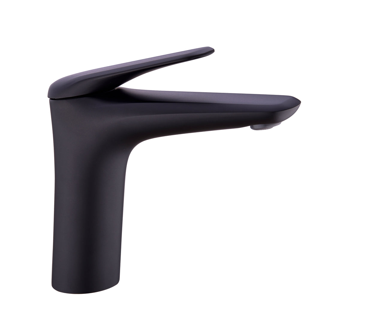 Bateria umywalkowa niska - UM-03 BLACK niska A.JPG