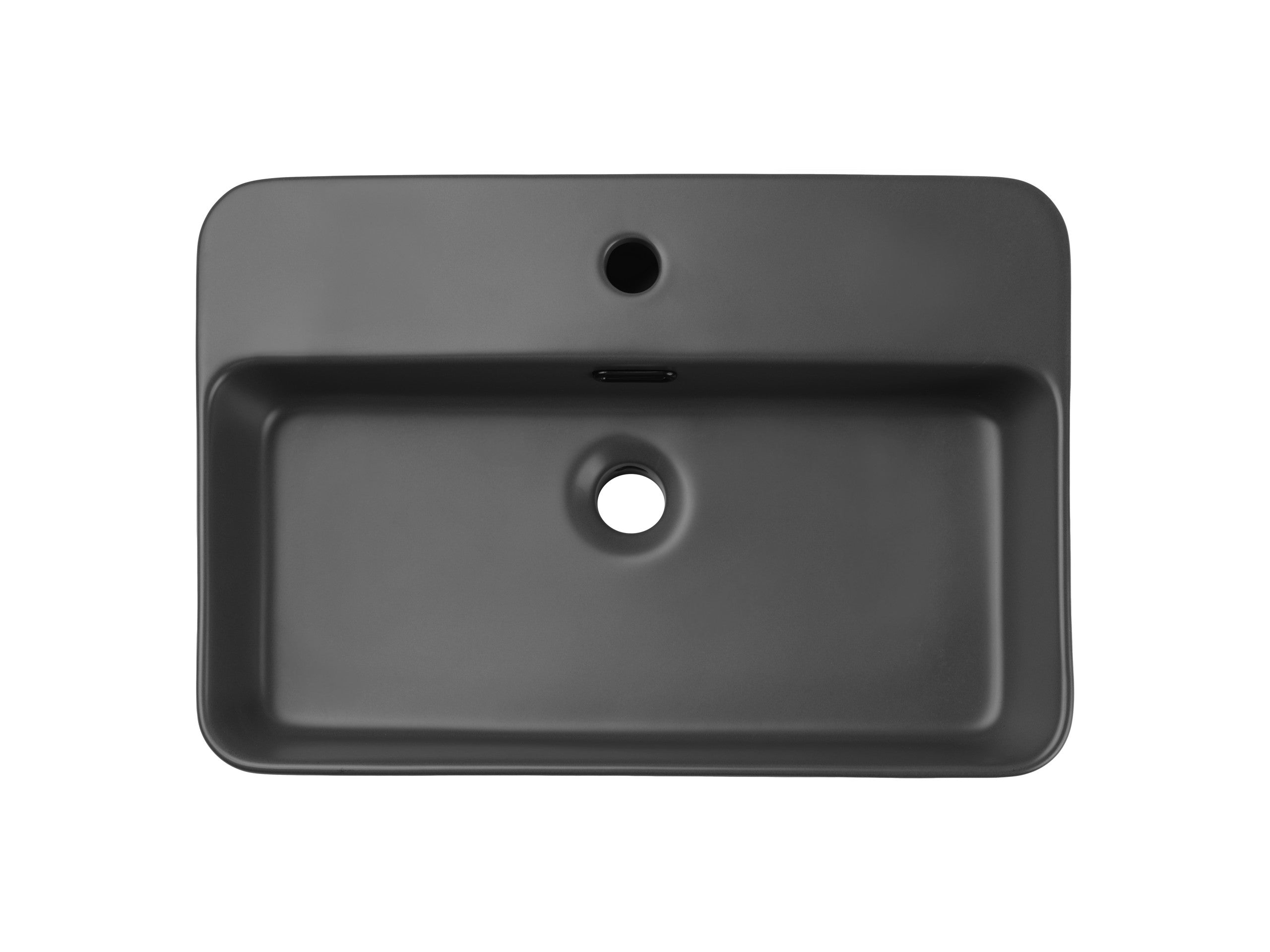 Umywalka nablatowa - Trust 2 Matt Dark Grey C.jpg
