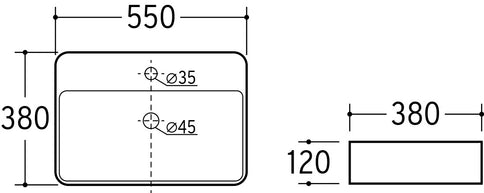 Umywalka nablatowa - TRUST 2 ( E-6282 ) RYSUNEK TECHNICZNY_TECHNICAL DRAWING.jpg