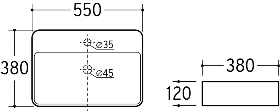 Umywalka nablatowa - TRUST 2 ( E-6282 ) RYSUNEK TECHNICZNY_TECHNICAL DRAWING.jpg
