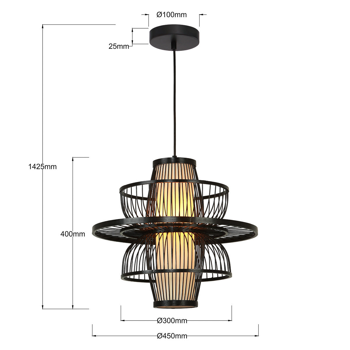 Rattanowa lampa wisząca Astra czarna 1xE27 - ratanowa-lampa-wiszaca-astra-czarna-1xe27-10.jpg