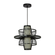 Rattanowa lampa wisząca Astra czarna 1xE27 - ratanowa-lampa-wiszaca-astra-czarna-1xe27-5.jpg