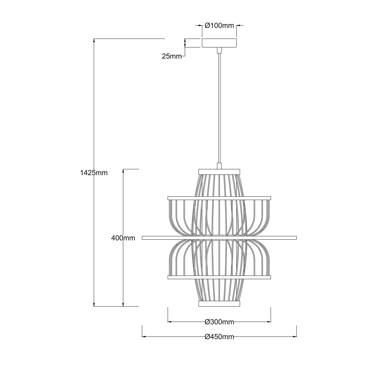 Rattanowa lampa wisząca Astra czarna 1xE27 - ratanowa-lampa-wiszaca-astra-czarna-1xe27-9.jpg